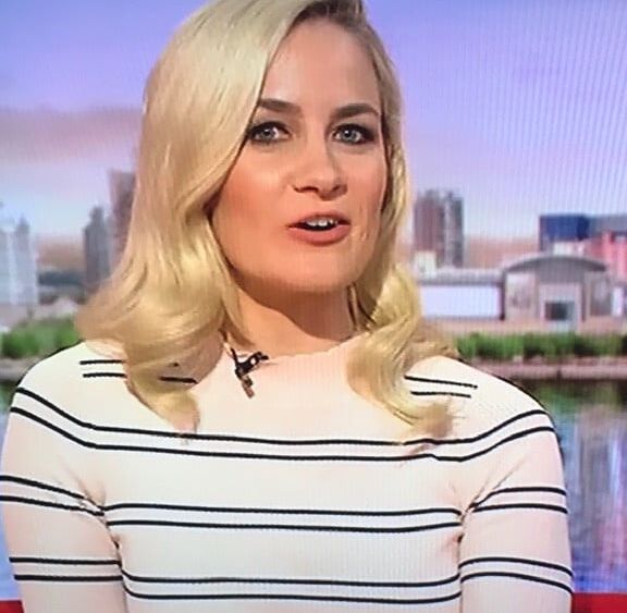 My Fave News Presenters- Holly Hamilton