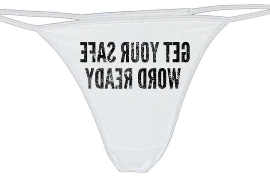 Naughty Pantie Sayings