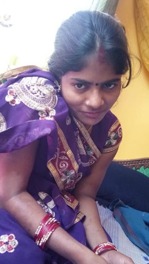 Newly married indian Desi wife