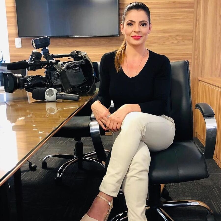 Hot brazilians reporters