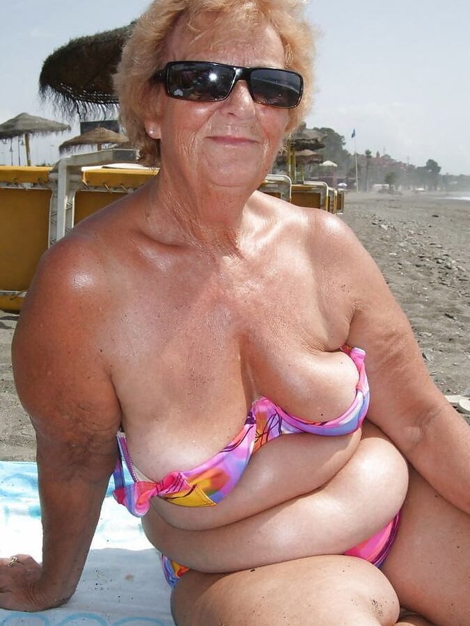 Sweet Granny Sexy