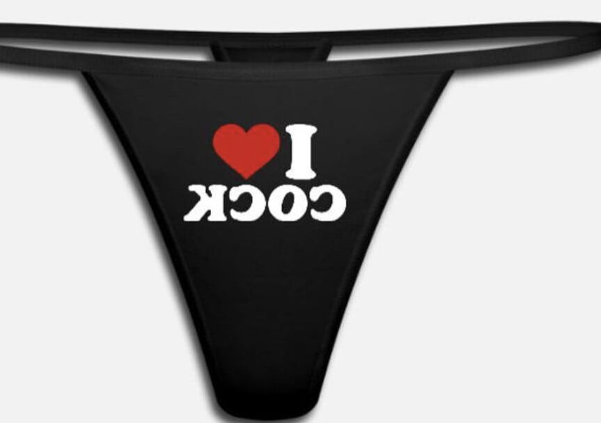 Naughty Pantie Sayings