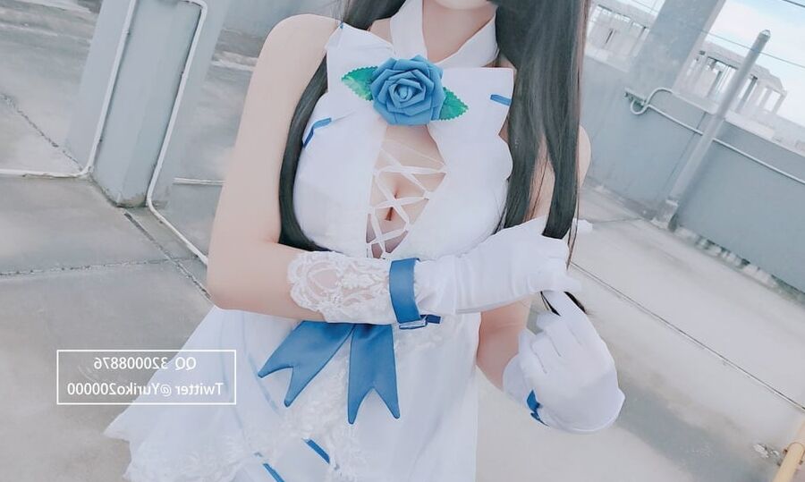 Chinese cosplay girl
