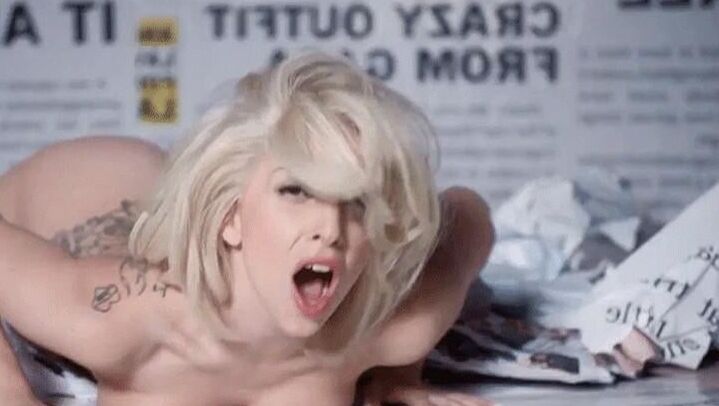 Lady gaga nude