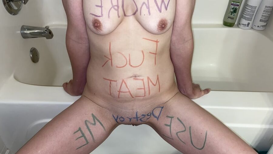 WHORE WIFE HORNY!!!