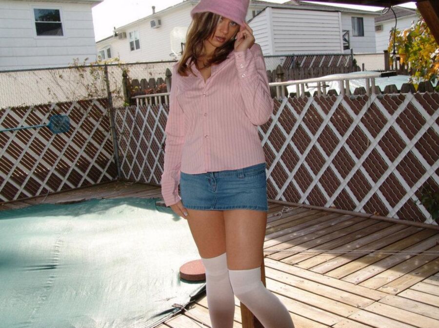 Tights and cuffs