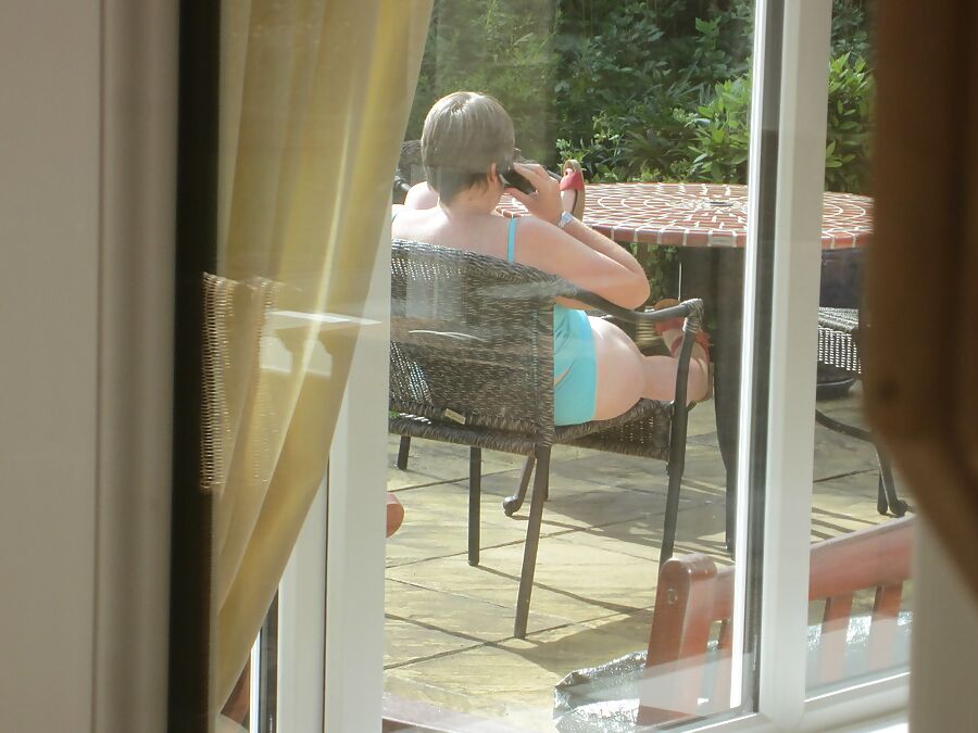 Mature curvy wife