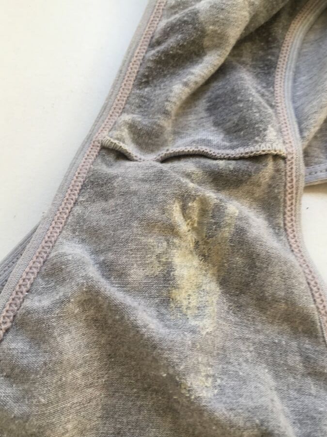 Mom used panties