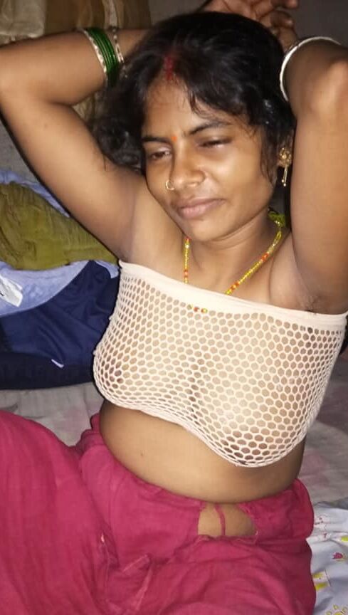 Newly married indian Desi wife