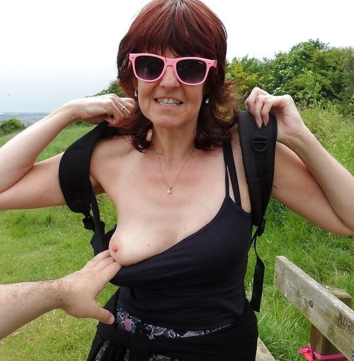 Women I&;d Like to Fuck - One Tit Out