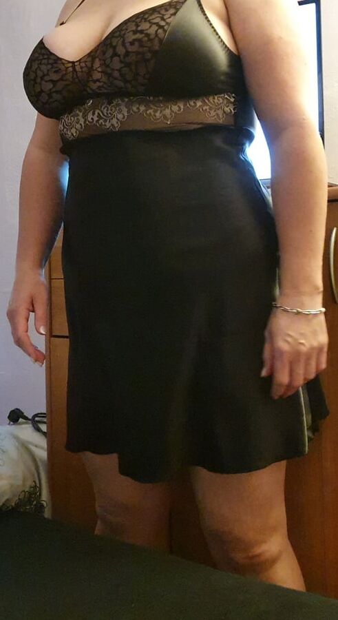 Busty wife