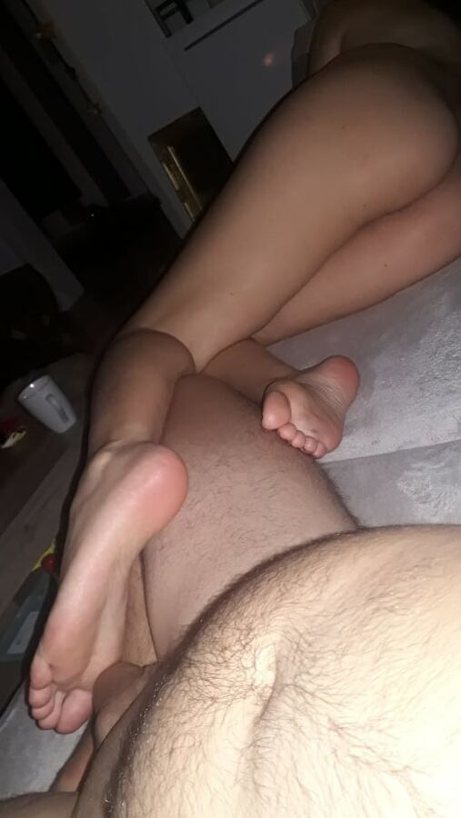 beautiful feet