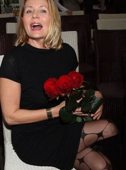 Polish Actress Grazyna Szapolowska