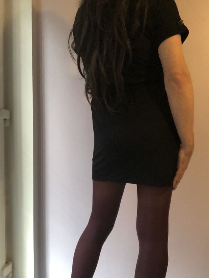 My ikkle new dress