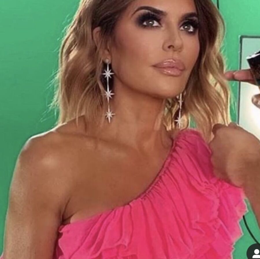 Lisa Rinna slut queen of mean