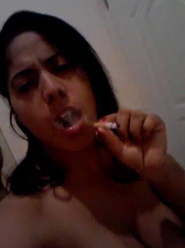 hot ebony mom gives all