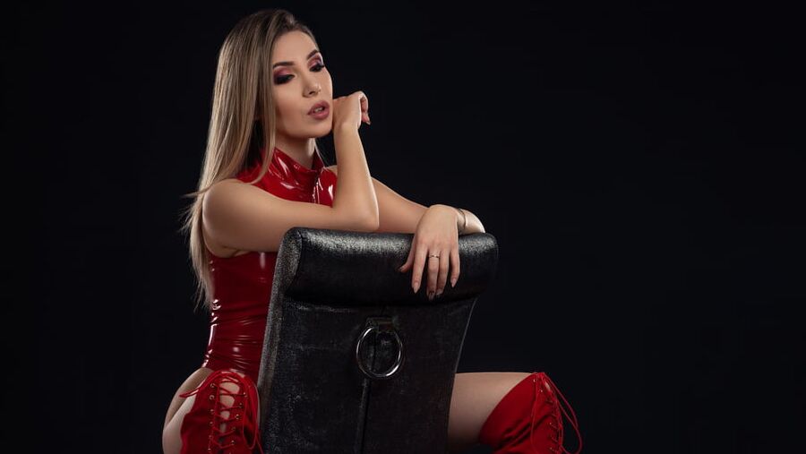 TheGoddess in PVC