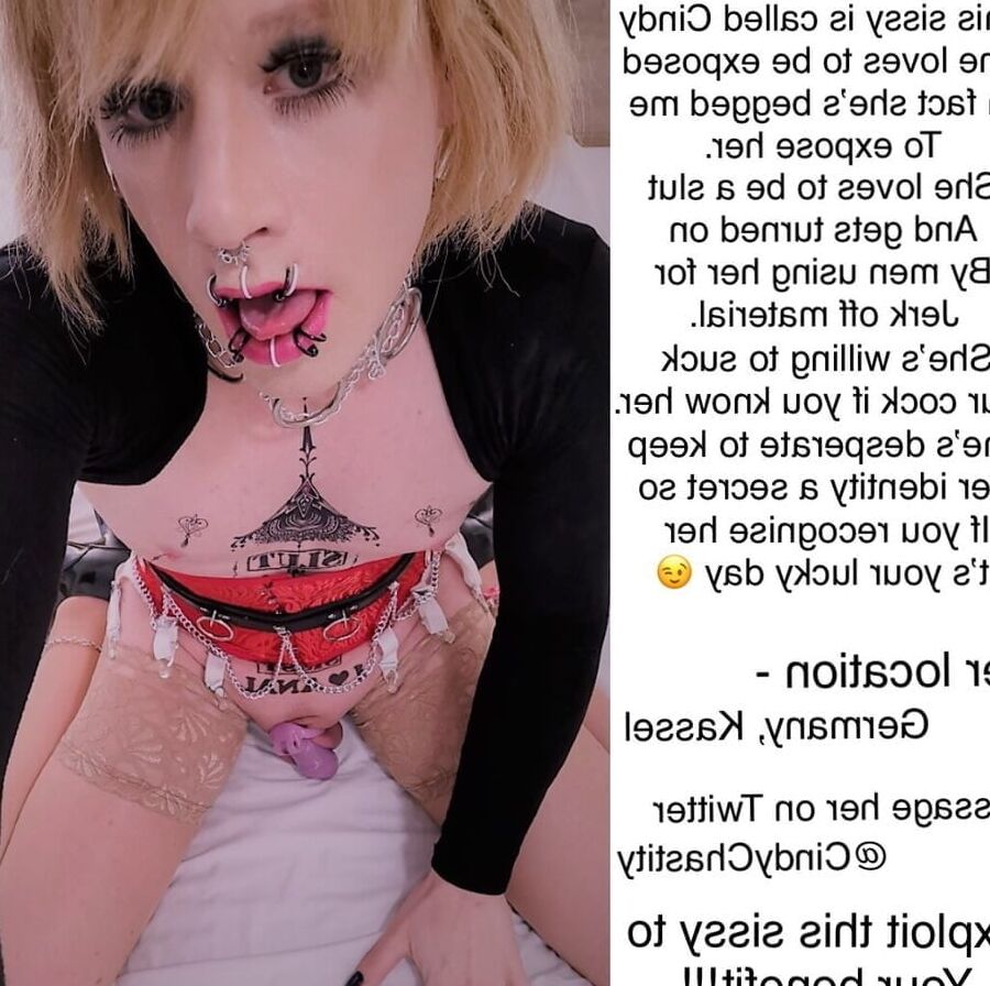 Sissy and faggot exposure
