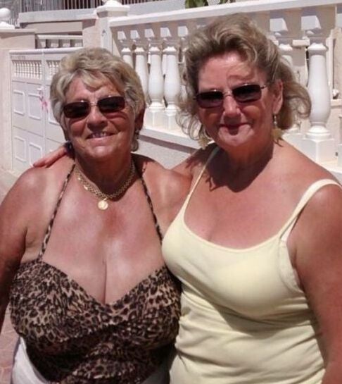 Granny are the best friends