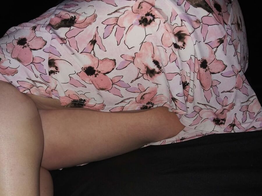 Upskirt an down shirt