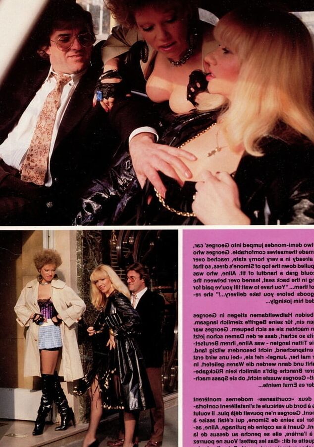 Naughty Bitches in Paris get fucked