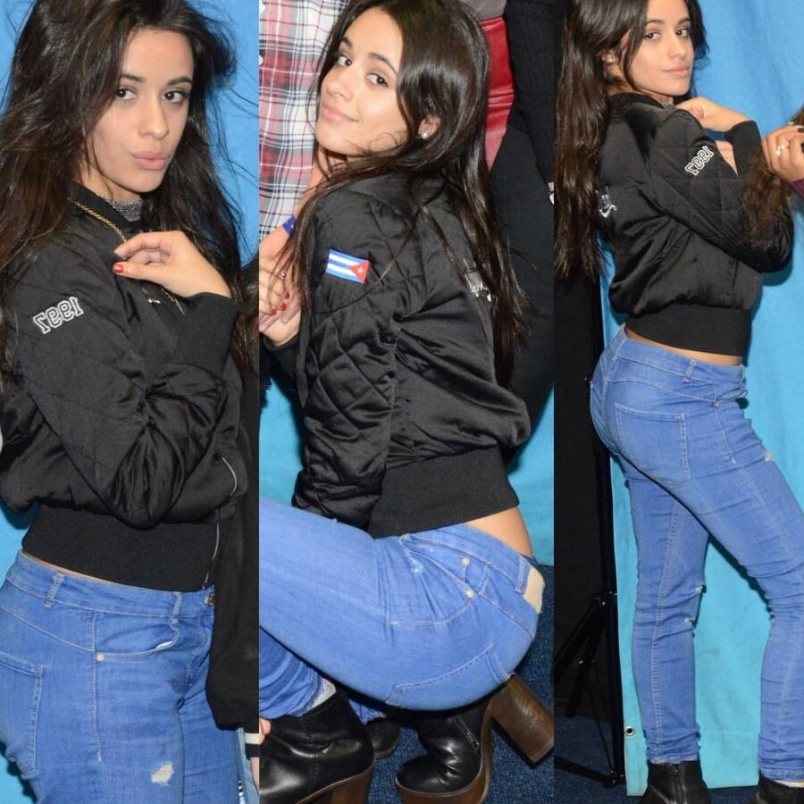camila cabello ass