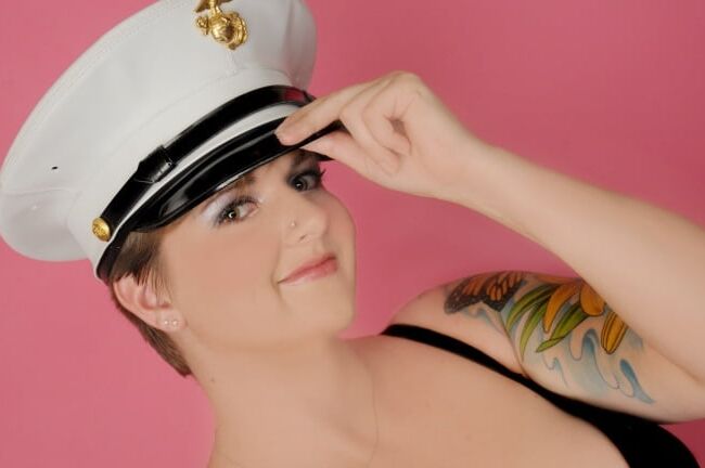 Military Boudoir