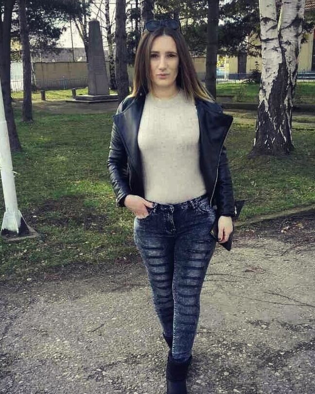 Serbian hot whore mom beautiful ass Natasa Djordjievski