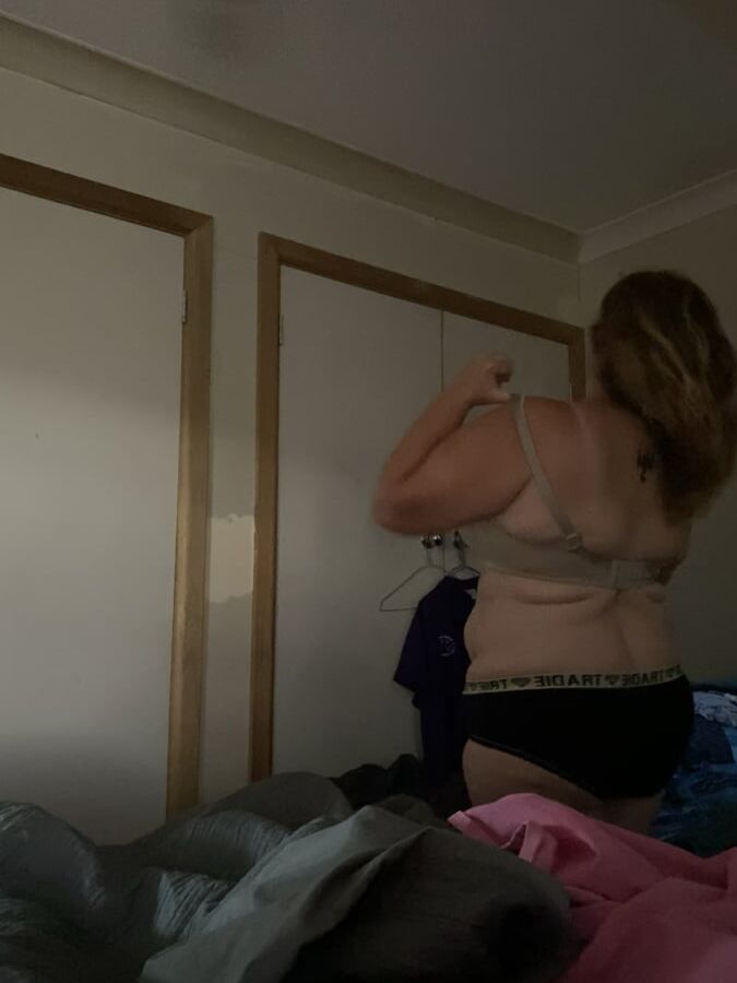 Married Slut Getting changed