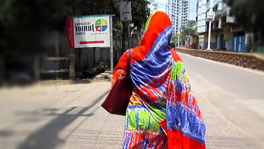 Bangladeshi women&;s Beautiful Asses