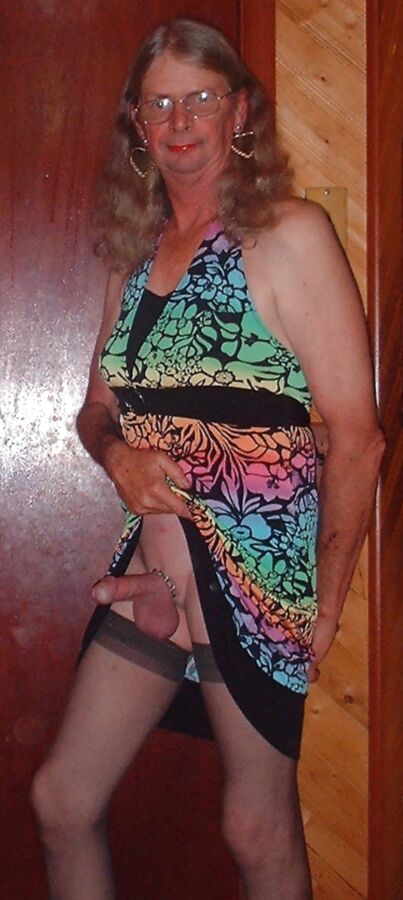 My ikkle new dress