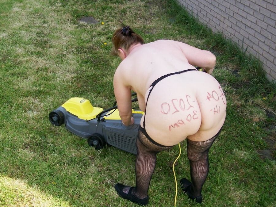 me in the garden