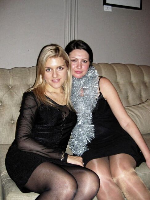 chicks wearing hoses
