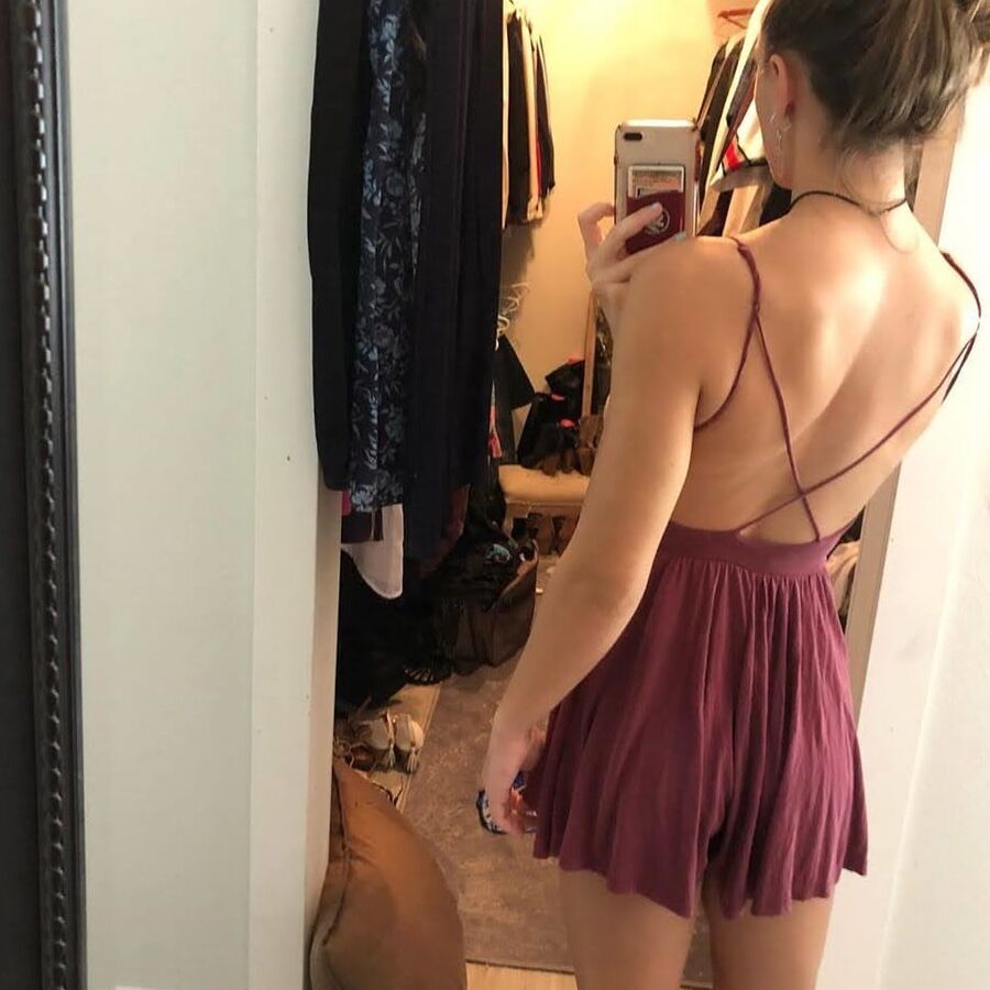 Backless Selfies