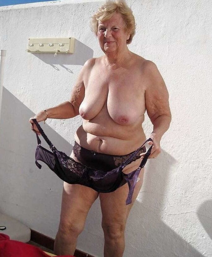 Sweet Granny Sexy