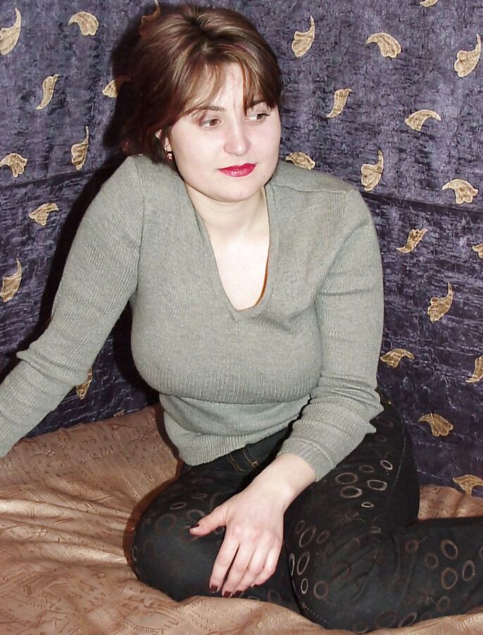 Sexy Russian milf banged by BBC