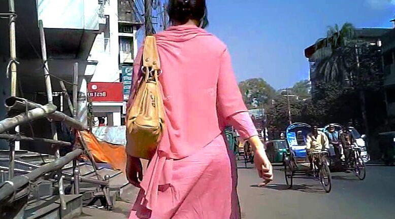 Bangladeshi women&;s Beautiful Asses