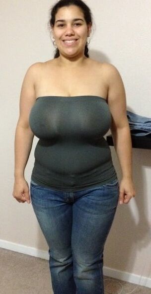 Hot Busty Latina