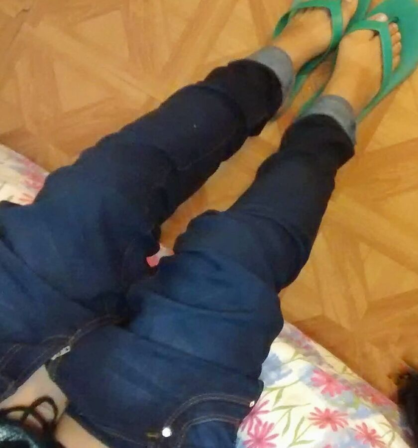 Siendo timida