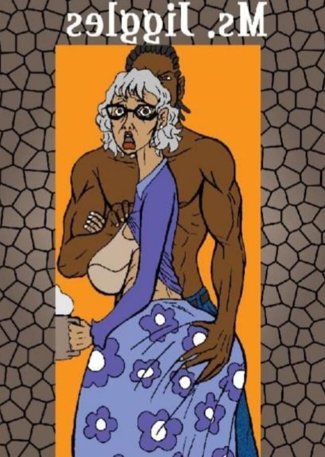 Giant Ass Ebony Granny Destroyed