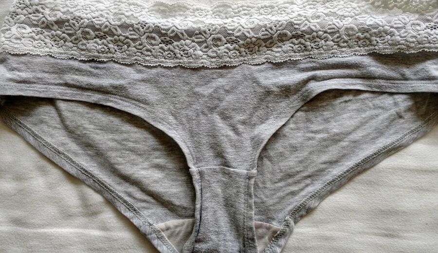Worn underwear