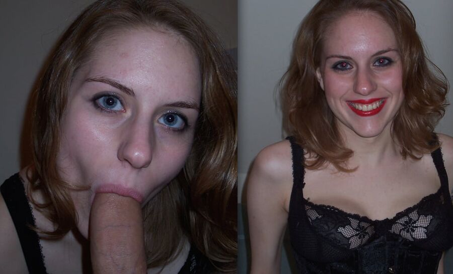 Cocksuckers before and after