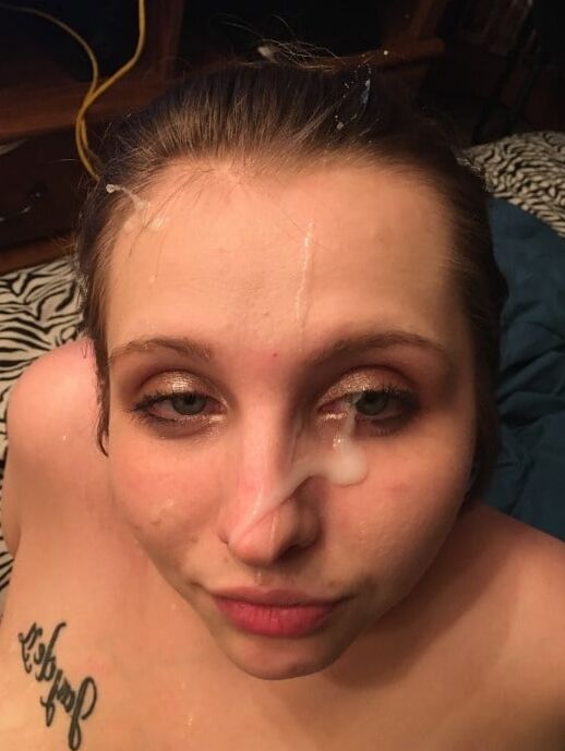 Cumslut facial