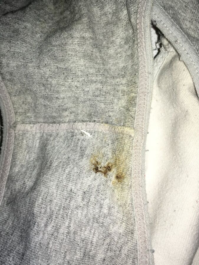 Mom used panties