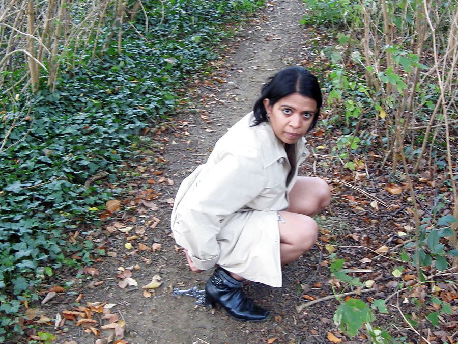 Indian Milf Flashing