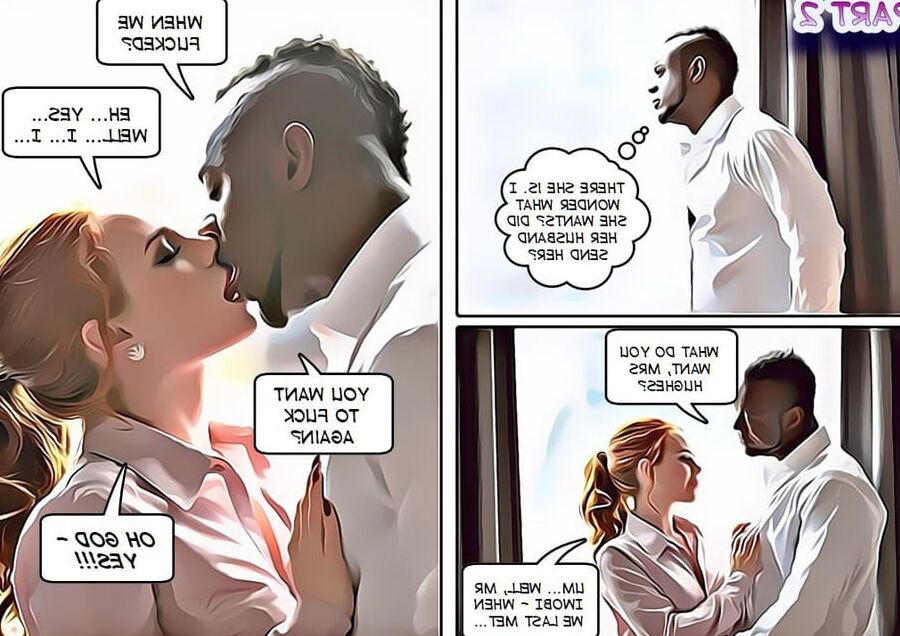 Blackmailed wife to wicked wife