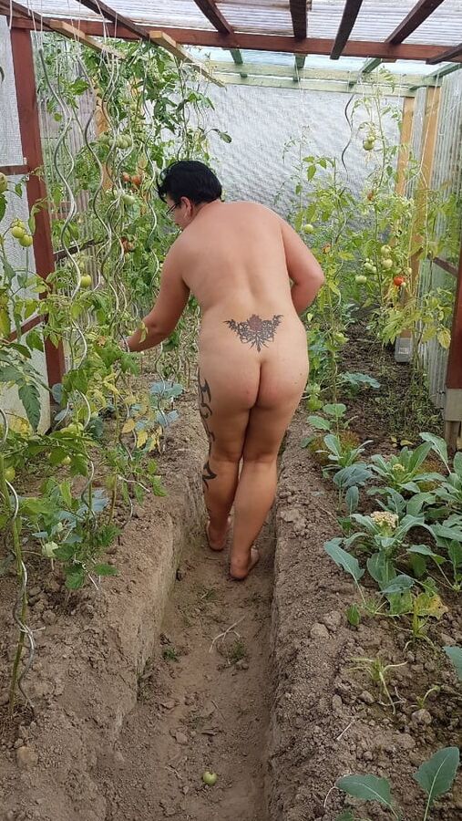 Gartenarbeit