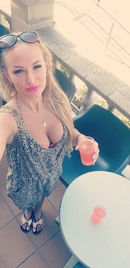 Beutiful Blonde Alexsandra NN