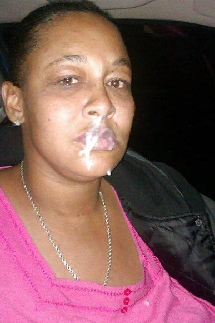 Black face deposit