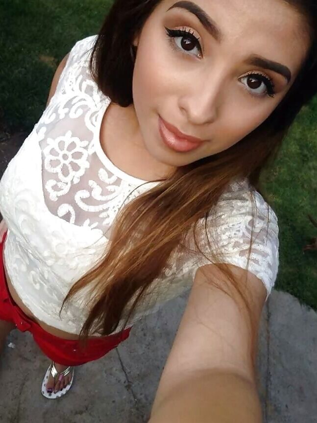 Hermosa morenita
